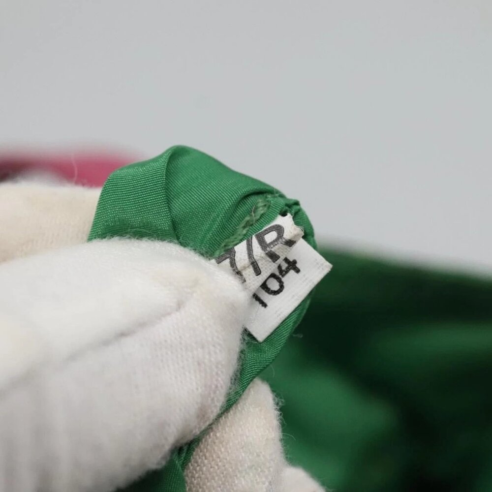 PRADA Tote Bag Nylon Multicolor Silver Auth - Picture 12 of 16